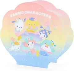 【中古】小物入れ・マルチケース・缶ケース 集合 小物入れ マーメイドデザインシリーズ 「サンリオキャラクターズ」