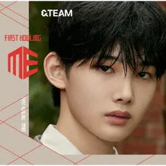 【中古】First Howling : ME(メンバーソロジャケット盤-JO-)(初回限定盤) / ＆TEAM  c14744【中古CDS】