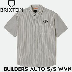半袖シャツ BRIXTON ブリクストン BUILDERS AUTO S/S WVN 01451 BLOWS 25SU 日本代理店正規品のサムネイル