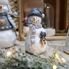 【新作】レジン クリスマス 雪だるま オブジェ 新品 Amazon.co.jp: Tigeen クリスマス雪だるま 装飾 LEDライト付き