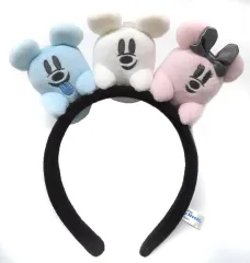 【中古】アクセサリー(非金属) オバケ(ブルー・ホワイト・ピンク) カチューシャ 「ディズニー・ハロウィーン2023」 東京ディズニーリゾート限定