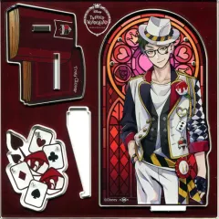 【中古】ディスプレイ・カスタム用アイテム トレイ・クローバー アクセサリースタンド 「ディズニー ツイステッドワンダーランド」