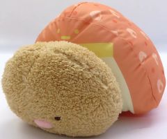 [중고] 봉제 인형 돈까스 스미코 캠프 텐트에서 편안한 봉제 인형 BIG [스미코 글래스]