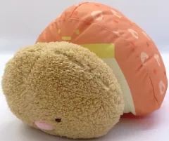 【中古】ぬいぐるみ とんかつ すみっコキャンプ テントでくつろぎぬいぐるみBIG 「すみっコぐらし」