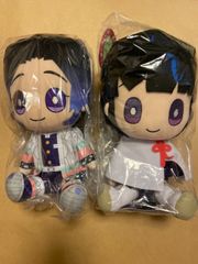 鬼滅の刃　BIGぬいぐるみ　栗花落カナヲ　胡蝶しのぶ