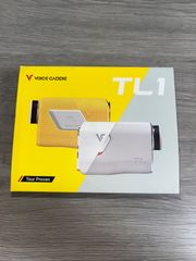 【新品未使用】Voice Caddie TL1 ゴルフ　レーザー距離計 ピン・トレーサー機能 高低差補正機能 マグネット スロープモードON／OFF