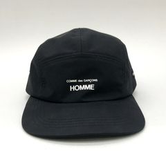 COMME des GARCONS HOMME BRIEFING LOGO CAP キャップ HO-K601 帽子 UV対策 アウトドア レジャー コムデギャルソンオム 服飾小物 B13815◆