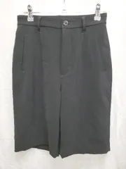 ◇ JOURNAL STANDARD ジャーナルスタンダード センタープレス ハーフ　パンツ サイズ36 ブラック レディース P  【1408200042070】のサムネイル
