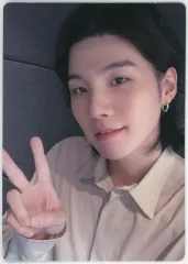 【中古】キャラカード [単品] シュガ(BTS/防弾少年団) フォトカード 「ARMY MEMBERSHIP GIFT V6(アーミーメンバーシップギフト)」 同梱品