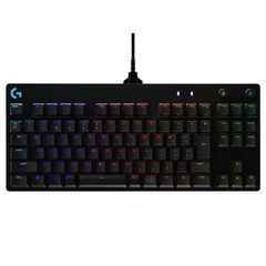箱破れ・すれ傷あり アウトレット『G-PKB-002LN』Logicool ロジクール 有線 ゲーミングキーボード PRO Gaming Keyboard メカニカル リニア 赤軸