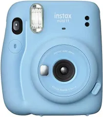 FUJIFILM インスタントカメラ チェキ instax mini 11 スカイブルー INS MINI 11 BLUE