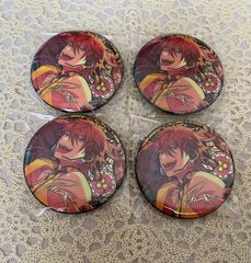 あんスタ 天城燐音 時光缶バッジ あんさんぶるスターズ あんスタ 中国 時光缶バッジ 天城燐音 4点