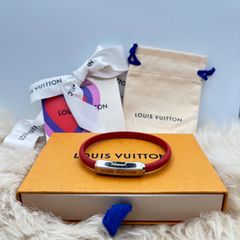LOUIS VUITTON ルイヴィトン  ブラスレ クリップイット　ブレスレット箱付き