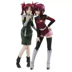 【中古】トレーディングフィギュア GashaPortraits ガシャポートレイツ ホーク姉妹セット 「機動戦士ガンダムSEED DESTINY」 プレミアムバンダイ限定