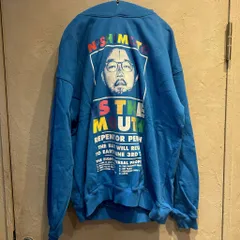 NISHIMOTO IS THE MOUTH Balansa ニシモト イズ ザ マウス バランサ Hoodie フードパーカー ブルー size:XL【代官山A06】
