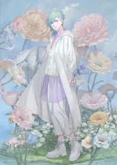 【中古】キャラカード 美風藍 ビジュアルカード Floral Harmony Ver. 「うたの☆プリンスさまっ♪」 SHINING STORE2024 後半期間対象商品購入特典