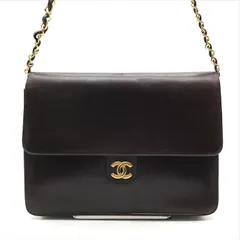 2024年最新】（中古）(シャネル)CHANEL Wチェーンショルダーバッグ ...