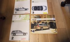 ボルボ　カタログ　V70 C70 1冊お選び下さい