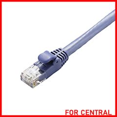 【特価】エレコム(ELECOM) ELECOM LANケーブル CAT6A スタンダード 15m ブルー LD-GPA/BU15