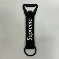 Supreme 21AW Bottle Opener Webbing Keychain ボトルオープナーウェビングキーチェーン シュプリーム ブラック  65481A5のサムネイル