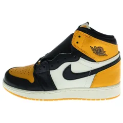 NIKE (ナイキ) AIR JORDAN 1 RETRO ウィメンズ ジョーダン1 レトロ タクシー ハイカットスニーカー  レディース US6.5Y/24.5cm 575441-711