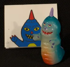 ランペイジトイ RAMPAGE TOYS セット 工場怪物 公害怪獣スーフェス Amazon.co.jp: RAMPAGE TOYS KESAGAKE REVENGE ソフビ ケサガケ