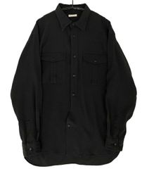 ULTERIOR(アルテリア) RAYON RIPSTOP MILITALY SHIRT レーヨンリップストップミリタリーシャツ　ULSH23-FA87M