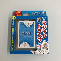 【新品未使用】ドラえもん　ひみつ道具マジックトランプ