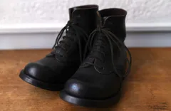 ポールハーデン　ミリタリーブーツ ハイカット Paul Harnden - Cherevichkiotvichki Factory Boots Size40の