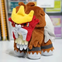 ポケドール ライコウ/エンテイ/スイクン タグ付き 希少 紙タグ付き】 ポケモンセンター ポケドール エンテイ