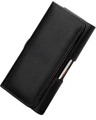 【数量限定】4.7インチ 5.5インチ Android iPhone 落下防止 スマートフォン ケース 横型 ホルダー ウエストポーチ ベルト (4.7インチ スマホポーチ シボ) VERISSY