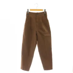 PASSIONE パンツ PASSIONE(パシオーネ)タックワイドパンツの通販