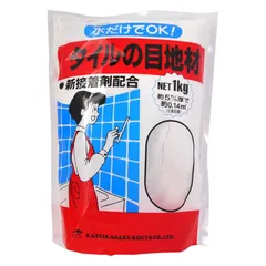 가정용 화학 타일 조인트 소재 흰색 1kg 0