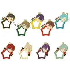 【中古】キーホルダー 全9種セット 「あんさんぶるスターズ!! みにコレ!Chararingチャームコレクション vol.2」