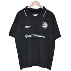 DAIRIKU　ダイリク　2023AW　Lame Soccer Uniform Knit Pullover　ラメニットサッカーユニフォームゲームポロシャツ　23AW K-9　8054000207435