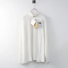 未使用 ザノースフェイス THE NORTH FACE NT12201 ロングスリーブフラッシュドライスリーディージップアップ M/ホワイト【2400013951531】