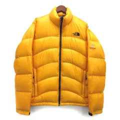 ザノースフェイス THE NORTH FACE サミットシリーズ アコンカグア ダウン ジャケット ND18803 イエロー 黄 L