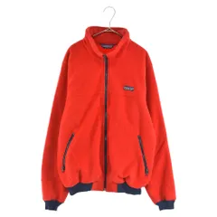 PATAGONIA (パタゴニア) 80s フルジップ フリース ジャケット ハイネック レッドのサムネイル