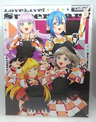[중고] OP 주제가 포즈 일러스트 사용 전권 수납 BOX [Blu-ray 러브라이브! 슈퍼스타!! 3rd Season 1] 법인 공통 조기 예약 특전
