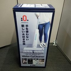 【未使用】ウォーターサイクリーナー 充電自走式水拭きモップ LTMs