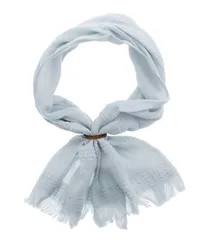 【迅速発送】オリム たおるマフラー ミニシリーズ グレー 32×96cm CU-800