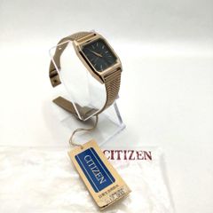 シチズン　未使用　腕時計　デッドストック　電池交換済み　動作品　元袋あり　タグ付
