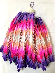 2025年最新】 千羽鶴 完成品の人気アイテム - メルカリ