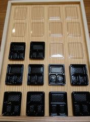ミニチュア　NO-11　お弁当容器　蓋付き　10枚入れ
