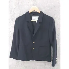 ◇ JOURNAL STANDARD ジャーナルスタンダード 長袖 テーラード ジャケット 36 ネイビー *  【1002798808027】