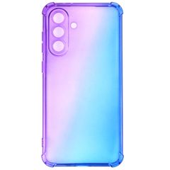 Galaxy A36 5G ケース SC-54F グラデーション 耐衝撃 ソフト ケース 【Color】パープル・ブルー