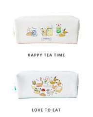 ペンケース 2ルーム ポケモン ツインファスナー マルチケース ペンポーチ ポケットモンスター 筆箱 女の子 男の子 レディース メンズ ペン ファスナー 仕切り 仕分け 整理 文房具 ステーショナリー 合皮 軽量 軽い おしゃれ ファスナー開閉