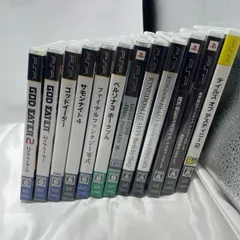✅【名作揃い！】PSP ソフト 12本セット✨ ゴッドイーター2・ペルソナ3P・キングダムハーツ・FF零式 他 人気ゲームまとめ売り🎮 m9766