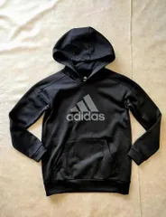 adidas アディダス ロゴスウェットパーカー 150