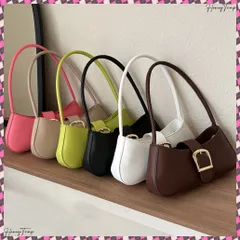 送料無料 ハンドバッグ 小さめ ハーフムーンバッグ PUレザー調 レディース ホーボーバッグ ファスナー付き 鞄 オフィスカジュアル 肩掛けカバン 韓国 ミニ三日月型かばん ミニバッグ 高見え 合皮バッグ 可愛い 2wayバッグ